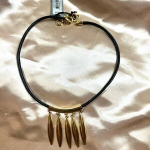 Elegant Gold colored tribal Pendant Necklace